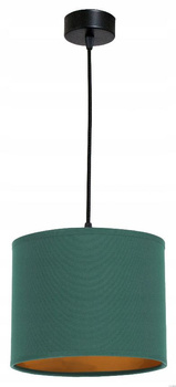 Lampa wisząca GOLD 1 zielona