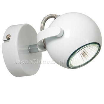 Kinkiet NUO 1 biały