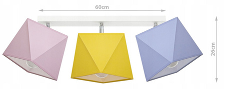 Lampa sufitowa DIAMENCIK 3