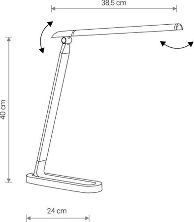 Lampa biurkowa CHIC LED 7,5W