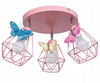 Lampa sufitowa MOTYLEK 3 diamond
