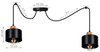 Lampa wisząca PAJĄK LOFT 2 COPPER