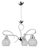 Lampa wisząca SOFIA 3 chrom