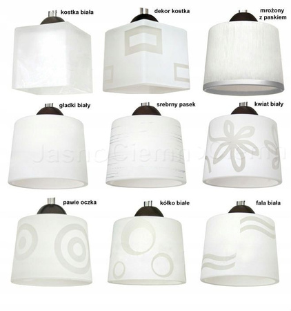 Kinkiet THORN 1 wenge kostka