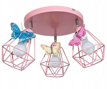 Lampa sufitowa MOTYLEK 3 diamond