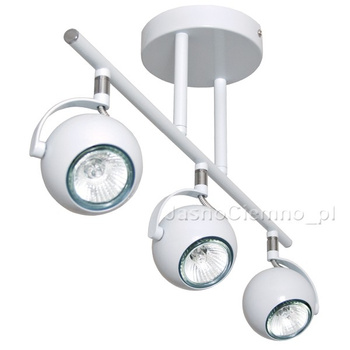 Lampa sufitowa NUO 3 biała