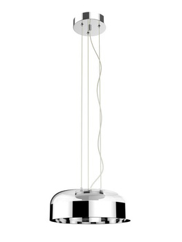 Lampa wisząca PRIMO 1 chrom duża