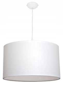 Lampa wisząca ADELLA 1 duża biała