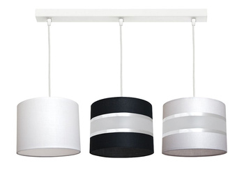Lampa wisząca ADELLA 3 listwa