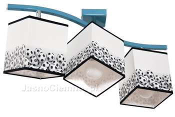 Lampa sufitowa PIŁKI 3