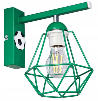 Kinkiet MUNDIAL 1 zielony