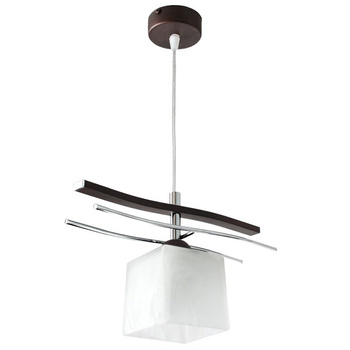 Lampa wisząca LEO 1 brąz