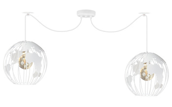 Lampa wisząca PAJĄK GLOBUS 2