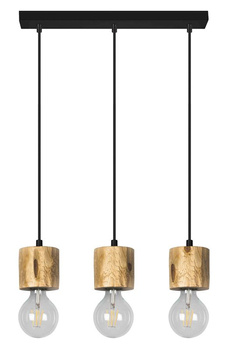 Lampa wisząca PINO 3 listwa