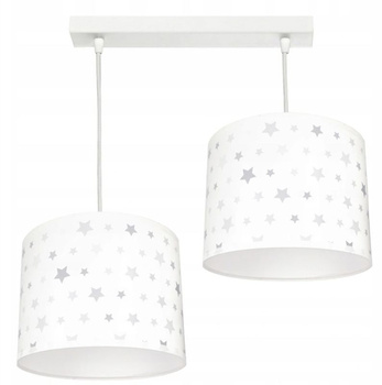 Lampa wisząca GWIAZDKI BIAŁE 2