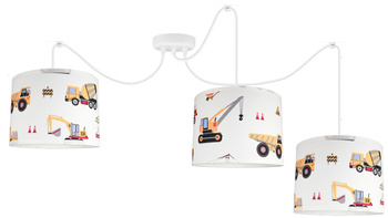 Lampa wisząca KOPARKI 3 