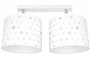 Lampa sufitowa GWIAZDKI BIAŁE 2