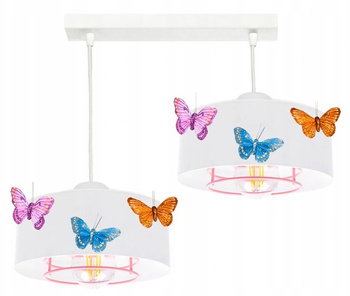Lampa wisząca MOTYLEK SPIRO 2