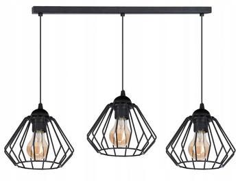 Lampa wisząca WIRE 3 listwa