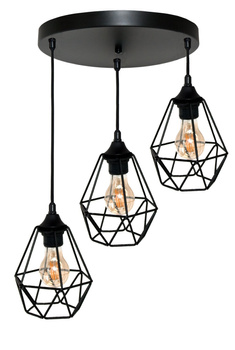 Lampa wisząca DIAMOND 3 średnia