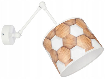 Kinkiet DREWNO na przegubach 1