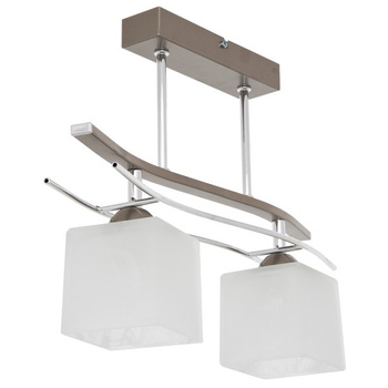 Lampa sufitowa LEO 2 satyna