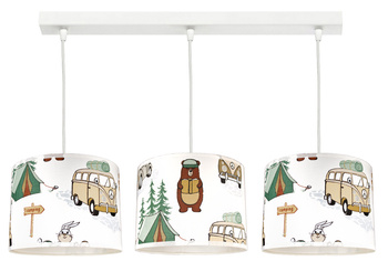 Lampa wisząca CAMP 3