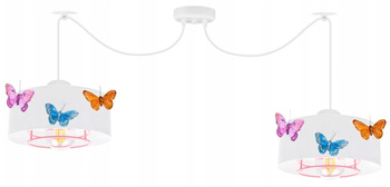 Lampa wisząca PAJĄK MOTYLEK SPIRO 2