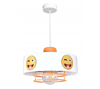 Lampa wisząca EMOTIKON 1 żółta