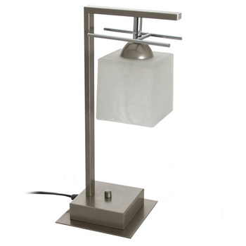 Lampa stołowa LEO 1 satyna