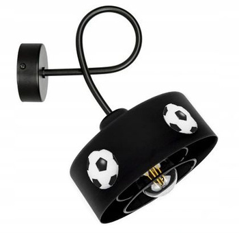 Kinkiet MUNDIAL SPIRO 1 czarny lub biały