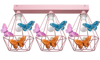 Lampa sufitowa MOTYLEK 3