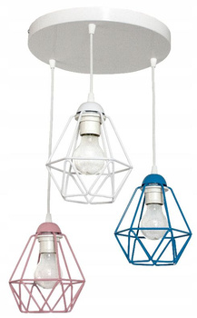 Lampa wisząca DIAMOND COLOR 3 koło