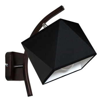 Kinkiet FALA ABAŻUR 3D czarny