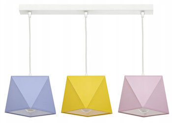 Lampa wisząca DIAMENCIK 3 listwa