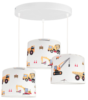 Lampa wisząca KOPARKI 3