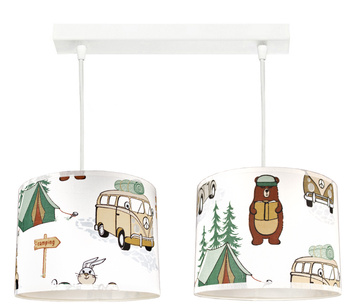 Lampa wisząca CAMP 2