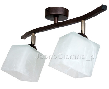 Lampa sufitowa IGA 2 wenge