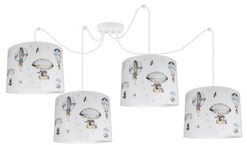 Lampa wisząca PAJĄK BALONY 4