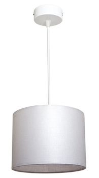 Lampa wisząca ADELLA 1 średnia popiel