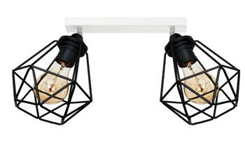 Lampa sufitowa DIAMOND 2 WHITE