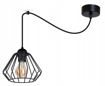 Lampa wisząca WIRE PAJĄK 1
