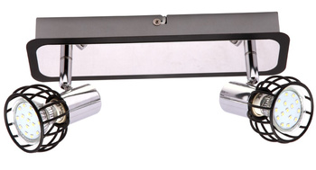 Lampa sufitowa LEDO 2 czarna