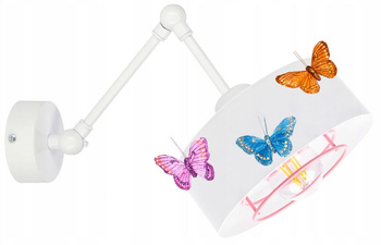 Kinkiet MOTYLEK SPIRO 1