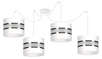 Lampa wisząca PAJĄK ABAŻUR 4