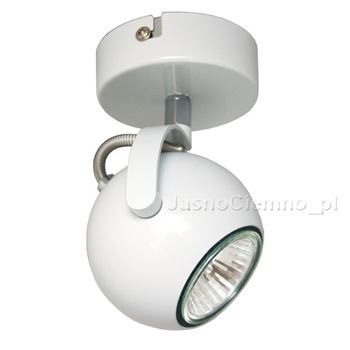 Lampa sufitowa NUO 1 biała