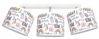 Lampa sufitowa UNICORN 3