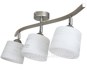 Lampa sufitowa IGA 3 satyna