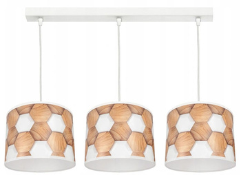 Lampa wisząca DREWNO 3