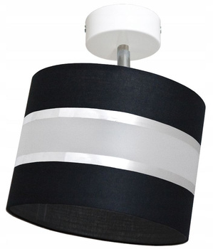 Lampa sufitowa ADELLA 1 czarny decor